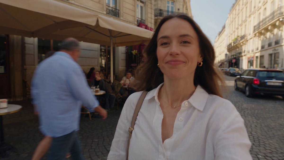 Vlog-Clip einer Städtereise durch Europa