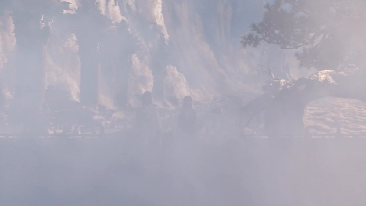 Cinematic Wuxia-Herausforderung: Luftanhalten