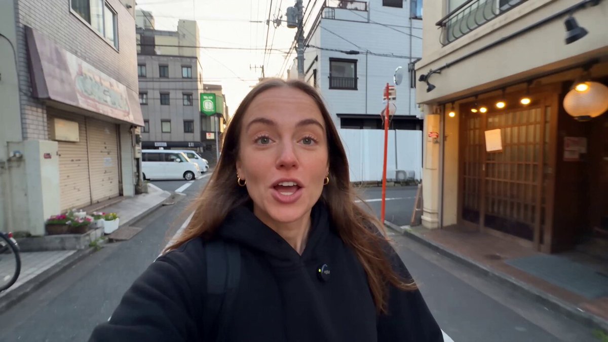 Japan-Reise Smartphone-Vlog