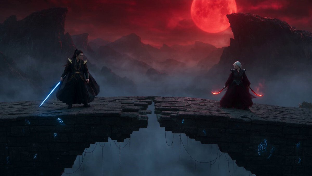 Dark Fantasy Blood Eclipse Duel