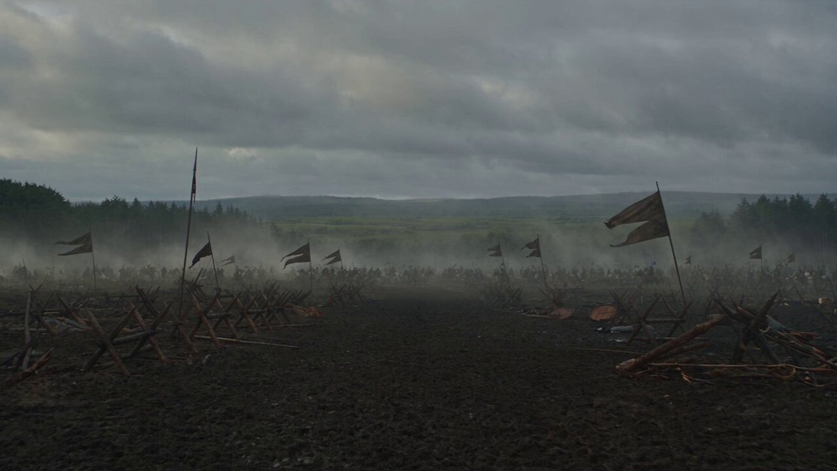 Cinematic Medieval Battlefield Sequence