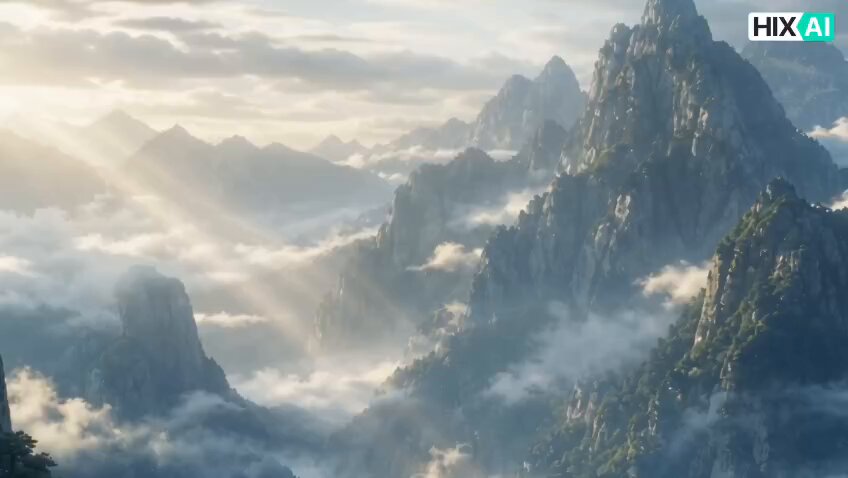 Taoistischer Krieger und Riese: Animierter Kurzfilm