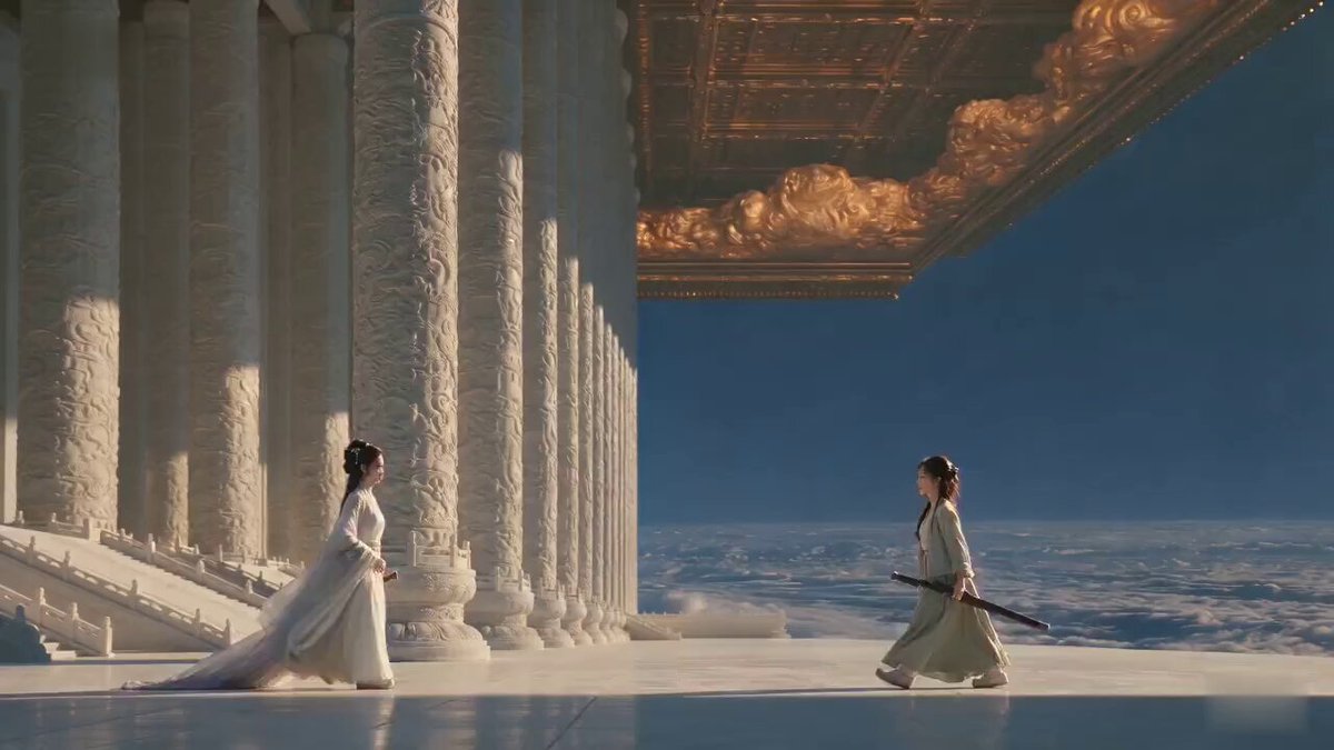 Cinematic Xianxia Entschuldigungs-Drama