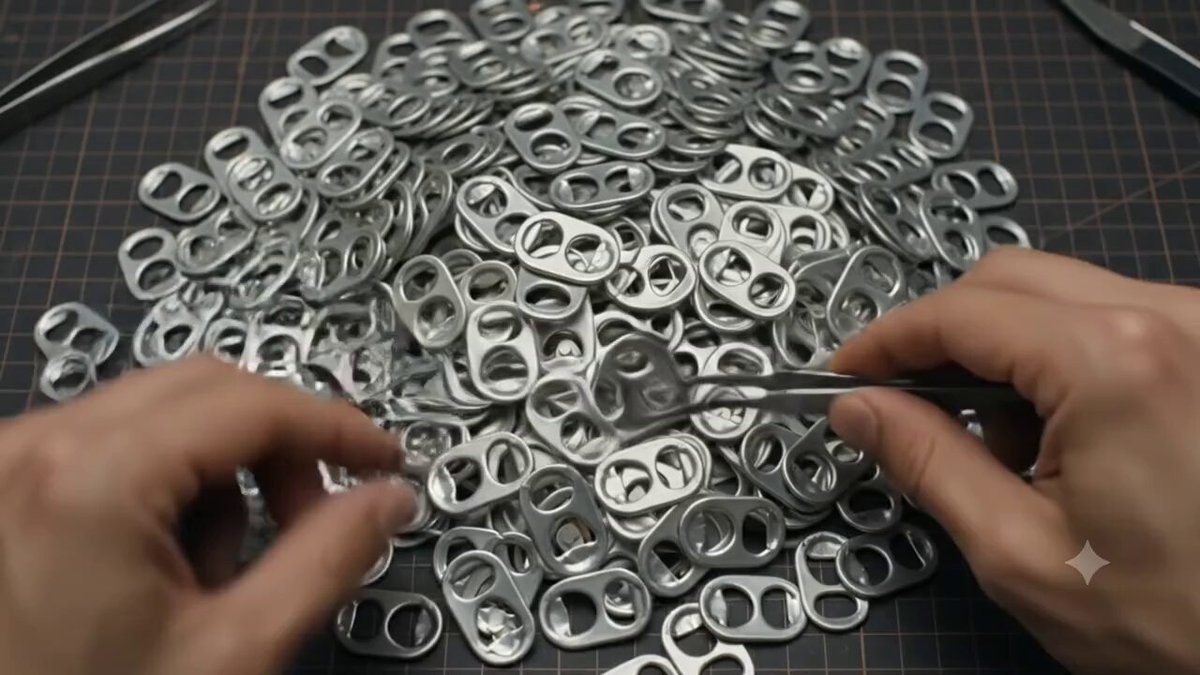 Soda Tabs Steampunk Dragon