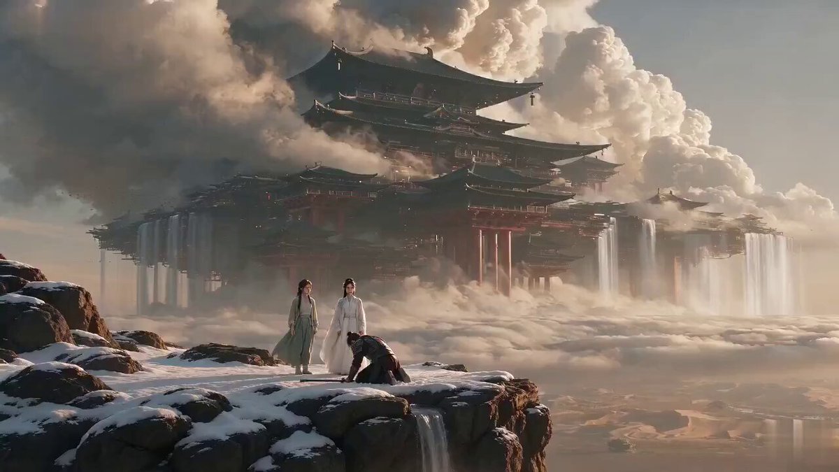 Cinematic Storyboard für chinesische Xianxia-Dramen