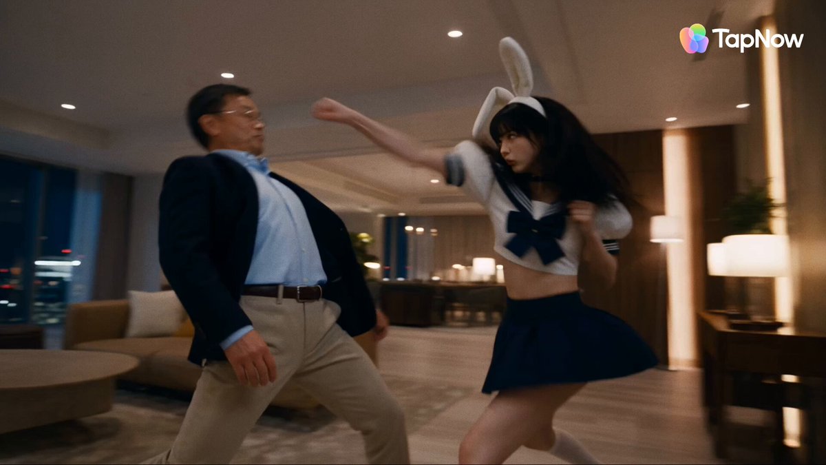 Tokyo Penthouse Action-Komödie Cinematic