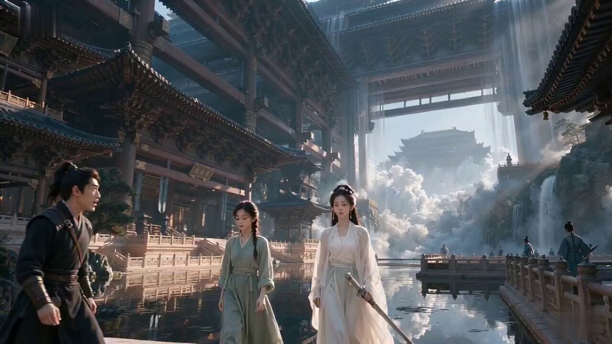 武俠冷笑喜劇《只是聲音》
