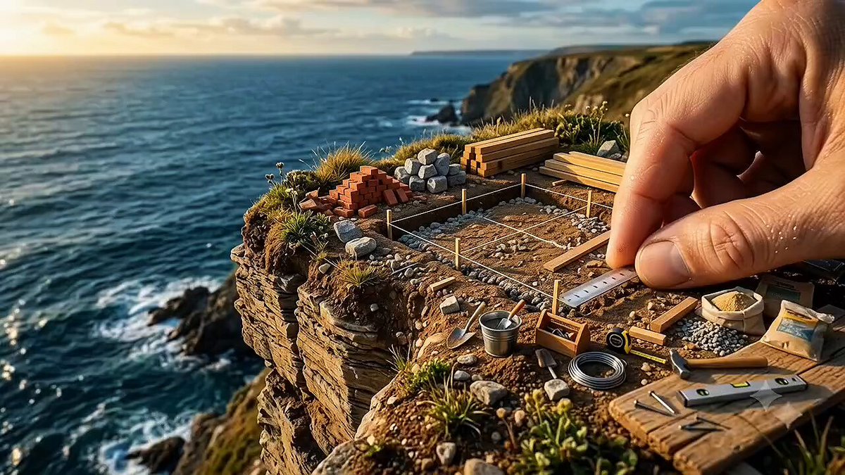 Ocean Cliff Tiny Home