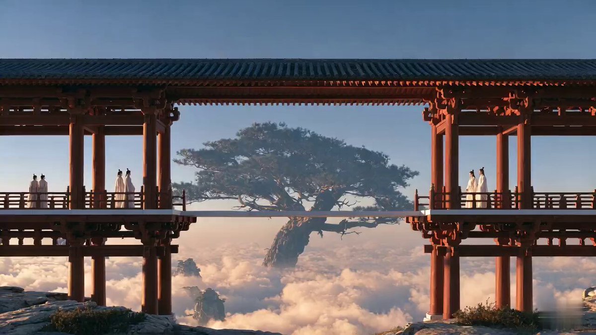 Chinesischer Xianxia-Himmel: Kinematographischer Kurzfilm