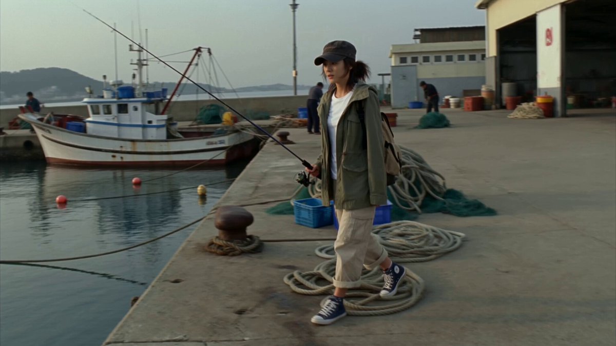 Retro MiniDV Busan Fishing Harbor Documentary
