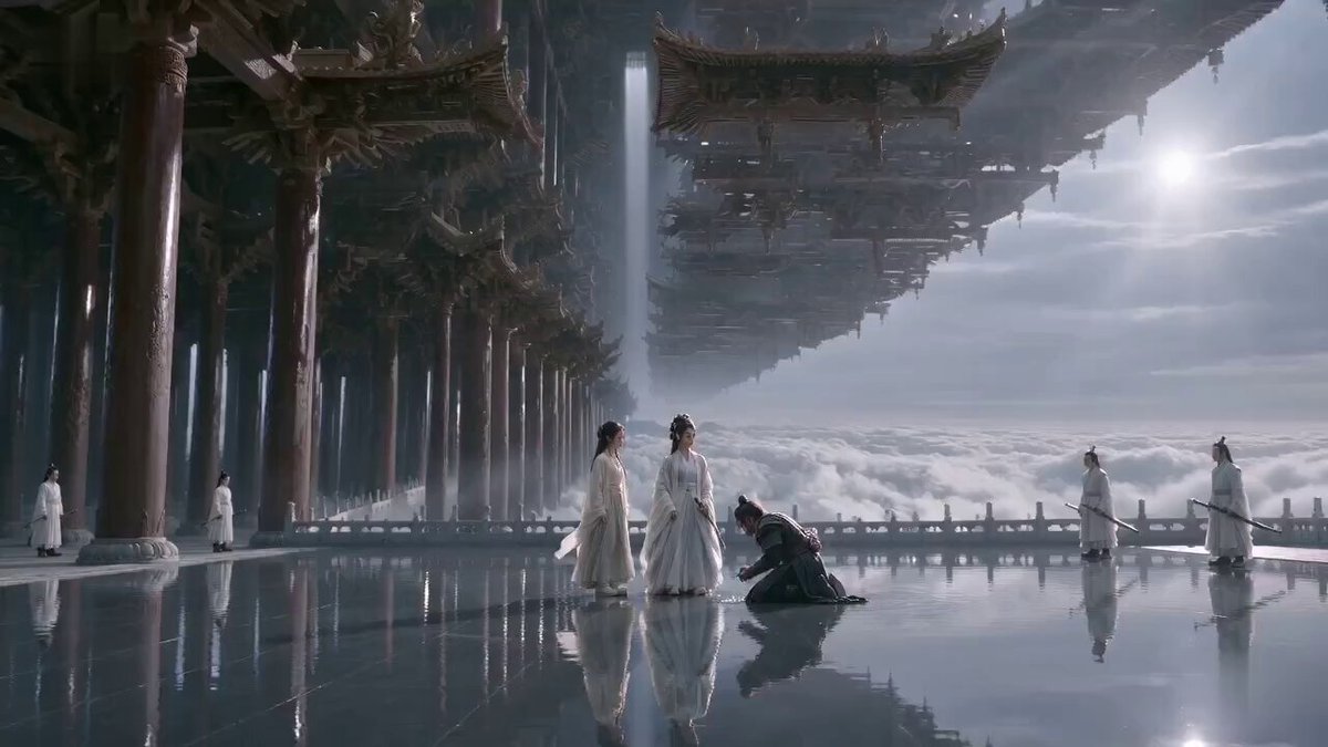 Chinese Xianxia Suspense Emotional Short Film