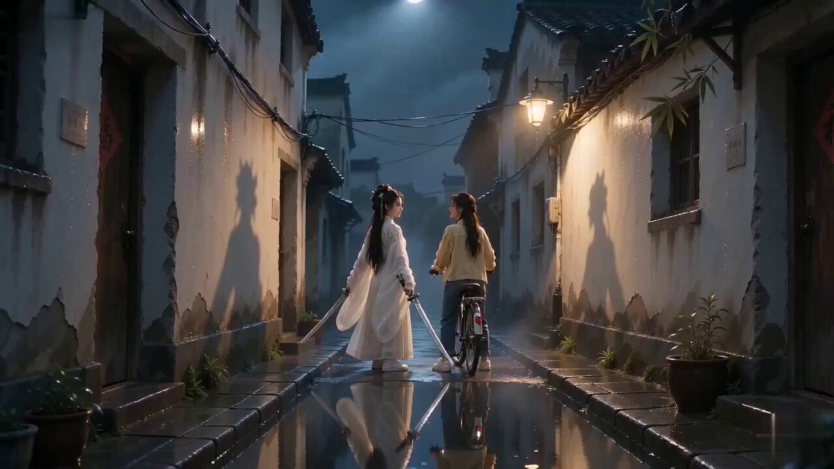 Urban Xianxia Shadow Play Comedy
