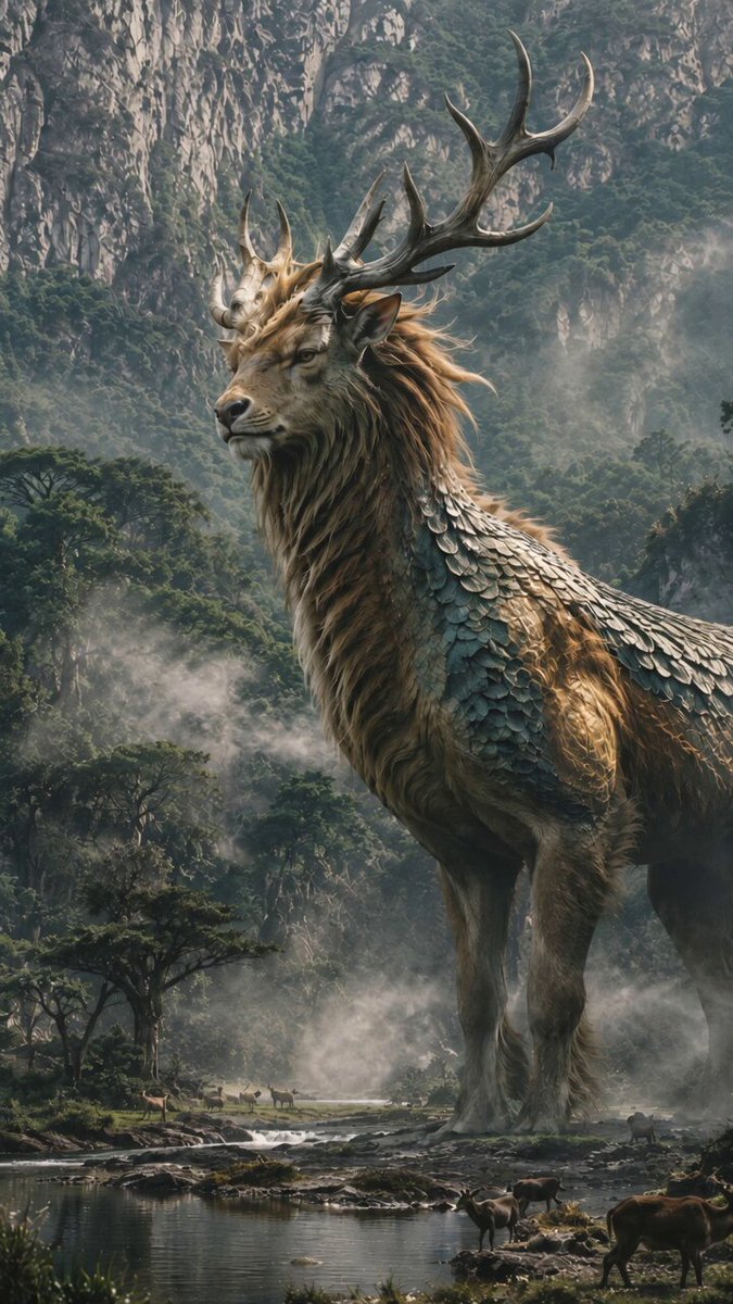Documentário estilo BBC sobre o Qilin