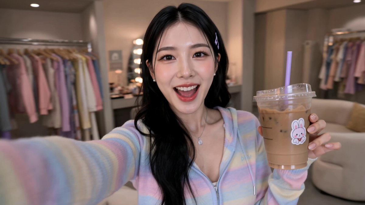 K-Pop-Idol Backstage-Vlog