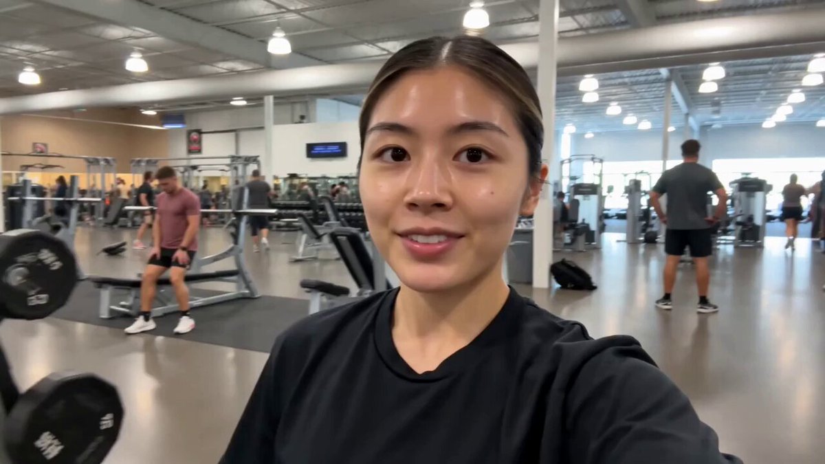 Gym Vlog Continuous Dialogue