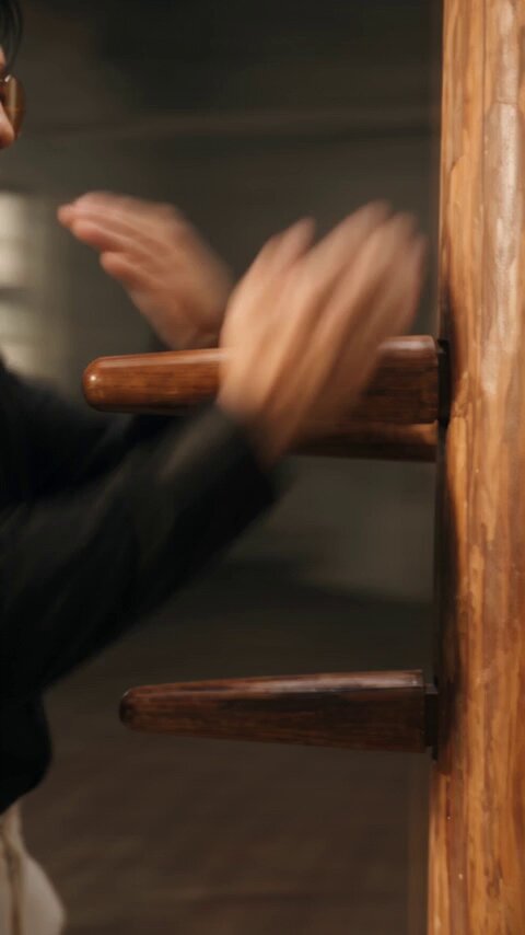 Realistisches Wing Chun Kung Fu Trainingsvideo