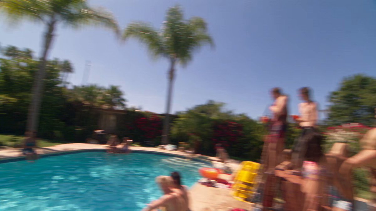 MTV-Poolparty der frühen 2000er Jahre