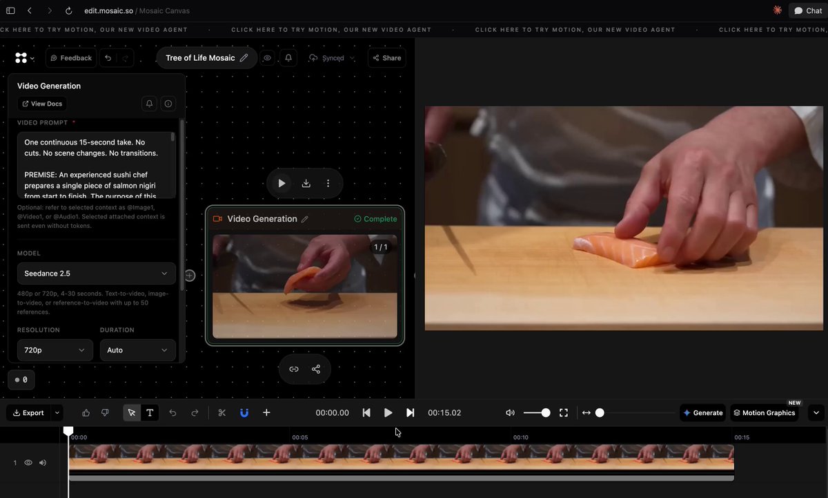 Macro de Chef de Sushi Ultra-Realista