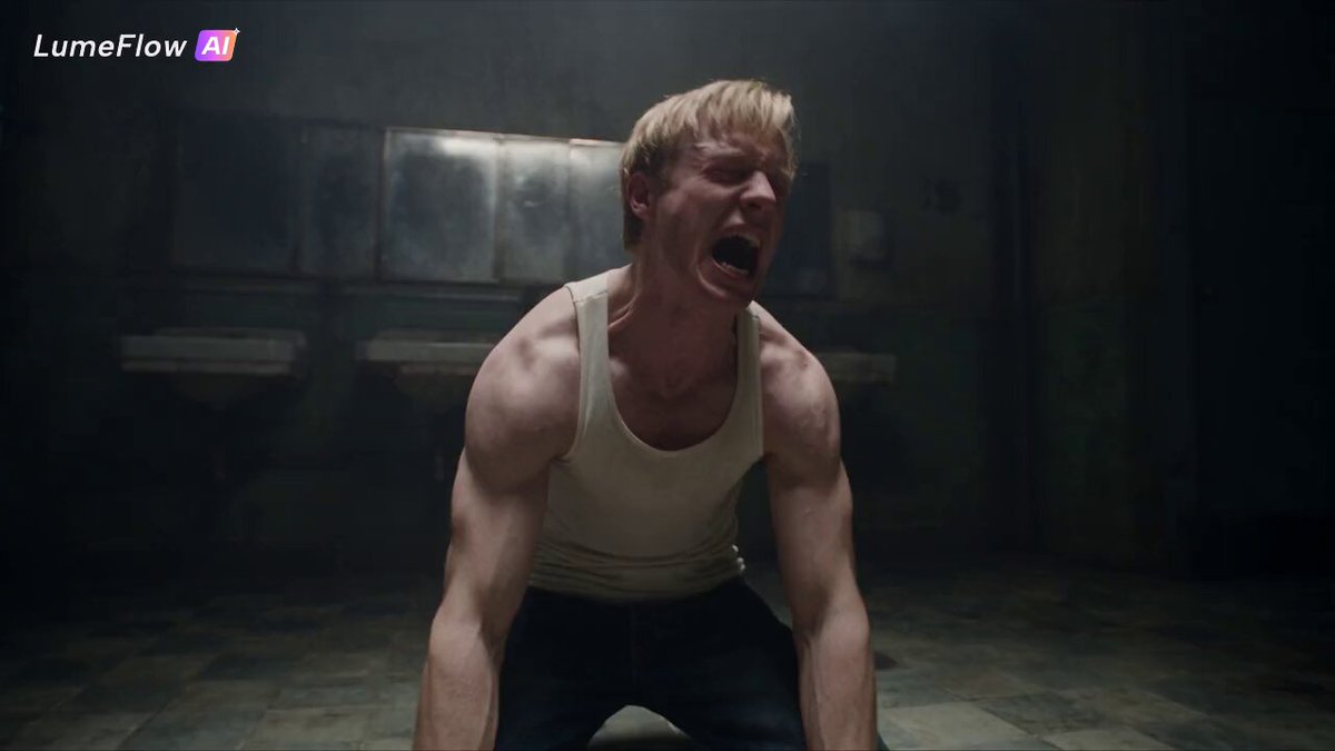 Cinematic Human to Dire Wolf Transformation