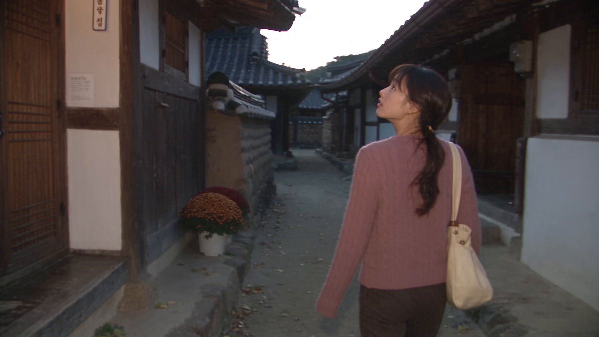Nostalgic MiniDV Jeonju Hanok Walk