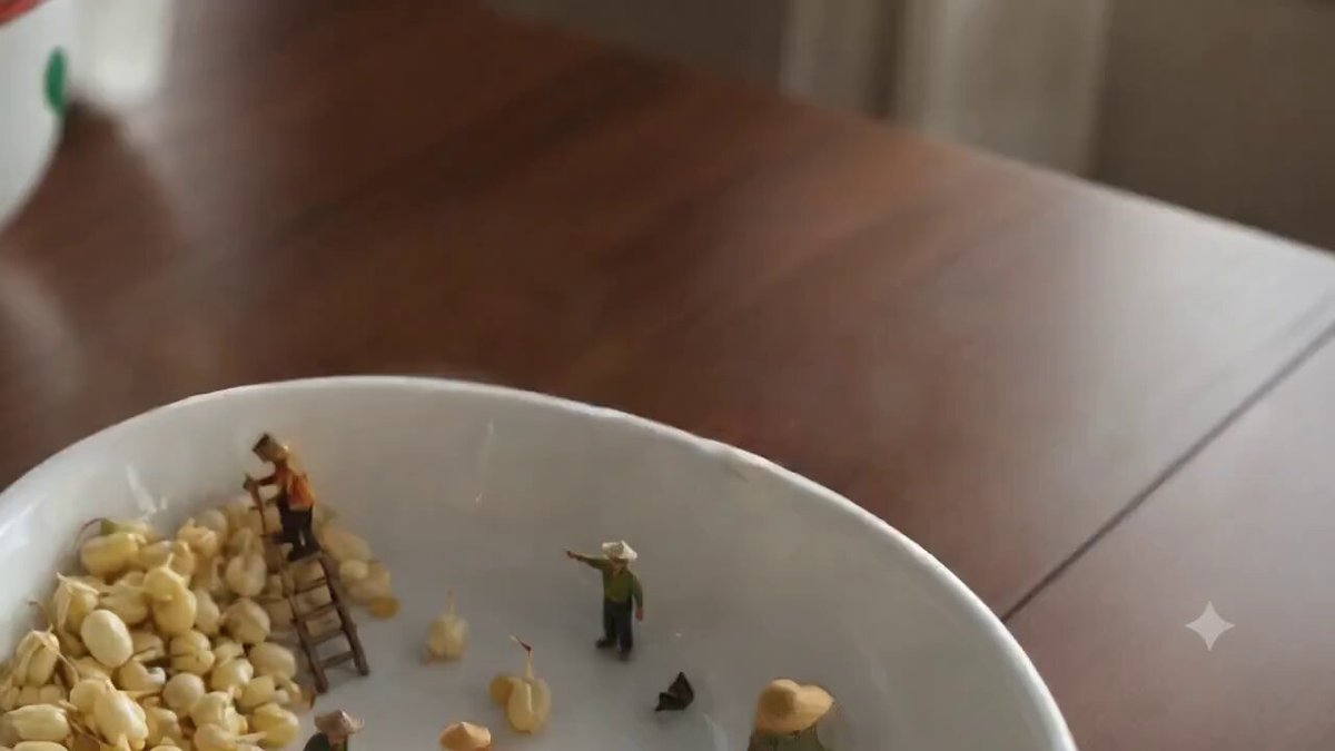 Ghibli-Style Tiny Workers