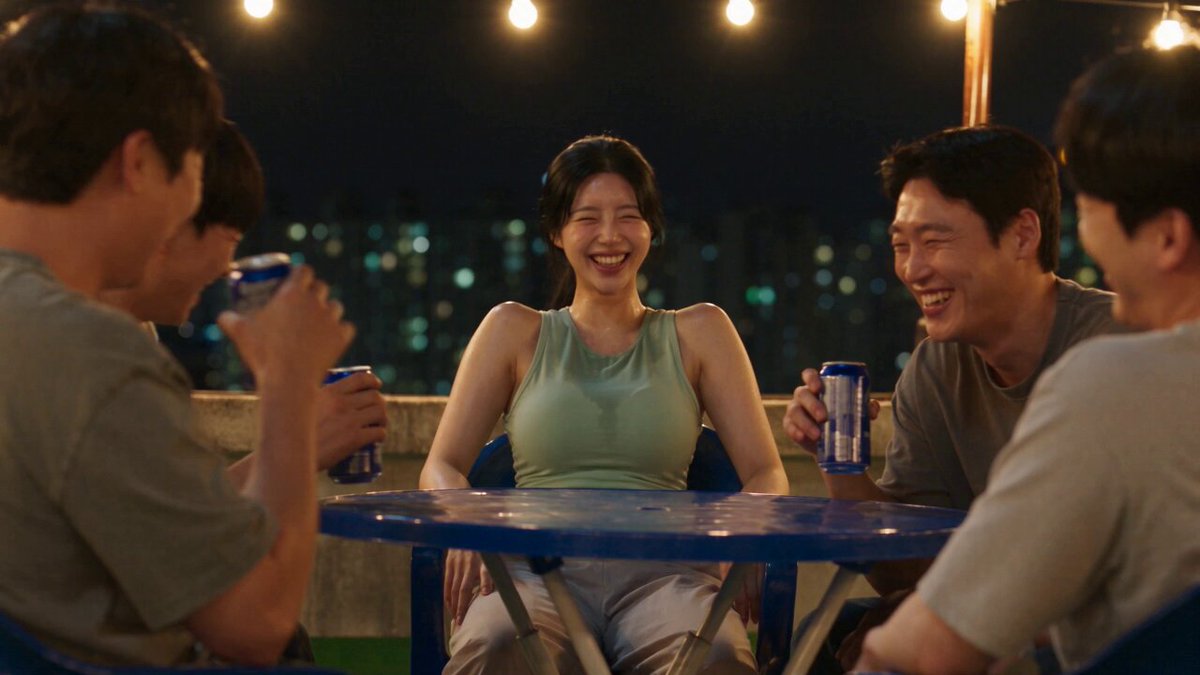 Apokalyptischer koreanischer Rooftop-Horror