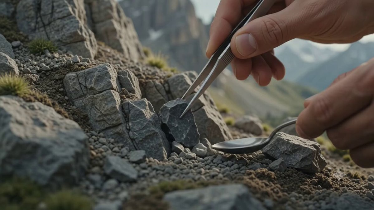 Miniature Mountain Tunnel Build