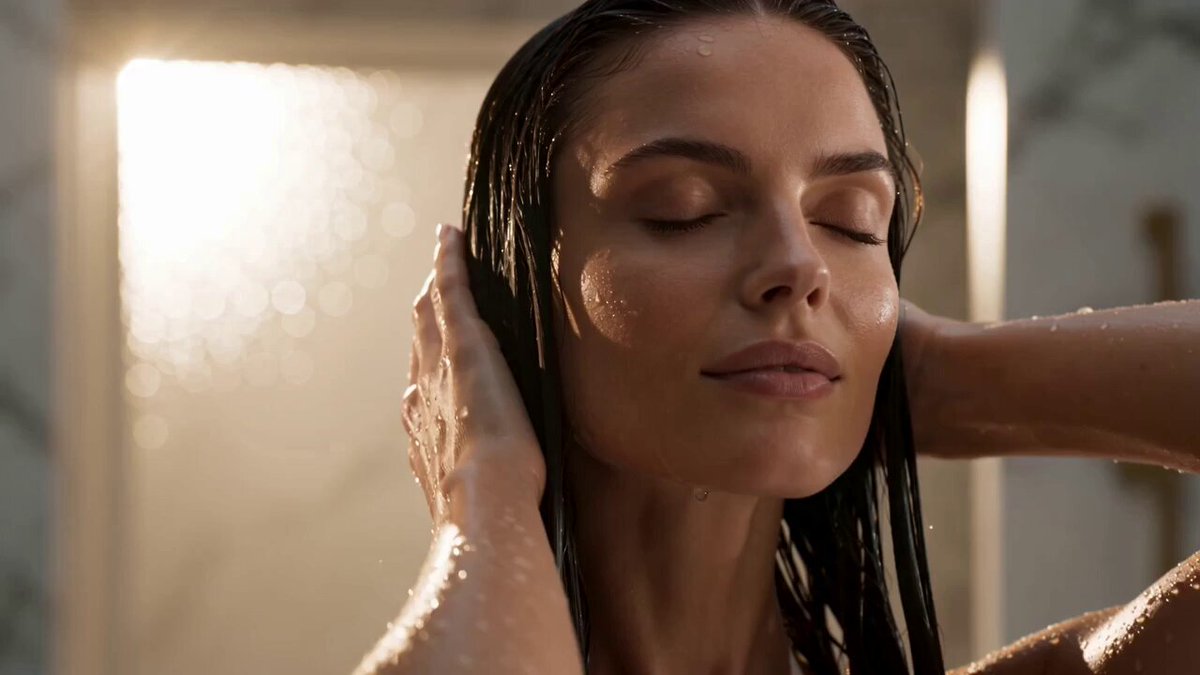 Premium Shampoo Commercial Storyboard