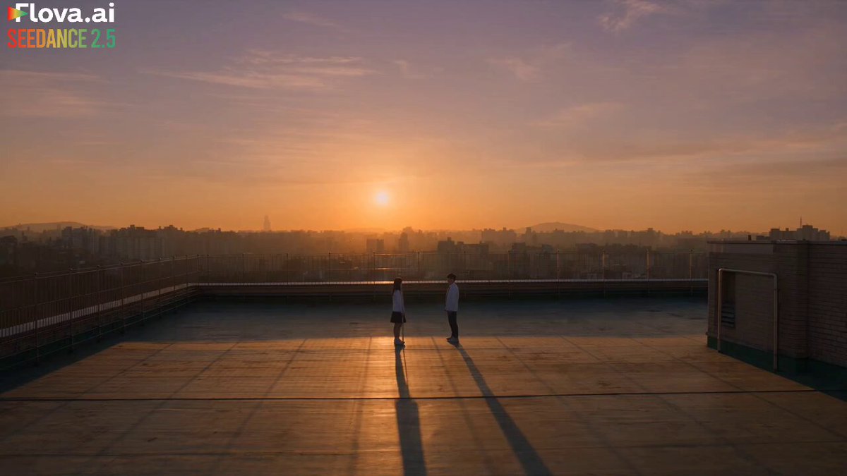 Korean School Rooftop Martial Arts