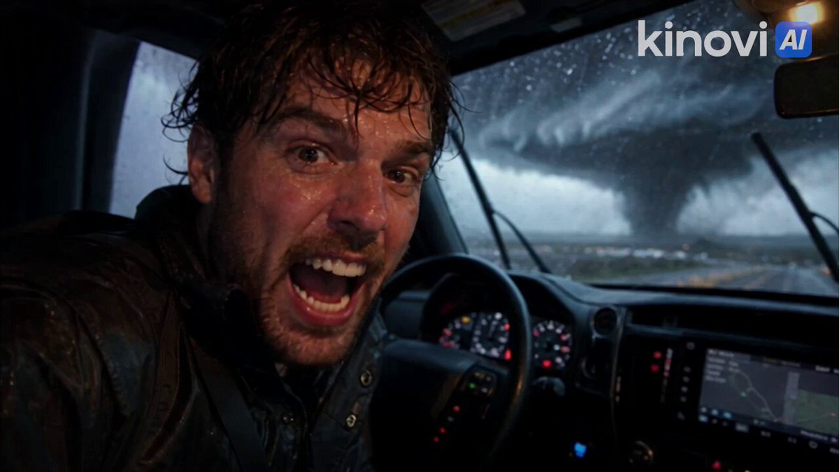 Cinematic Storm Chaser Vlog
