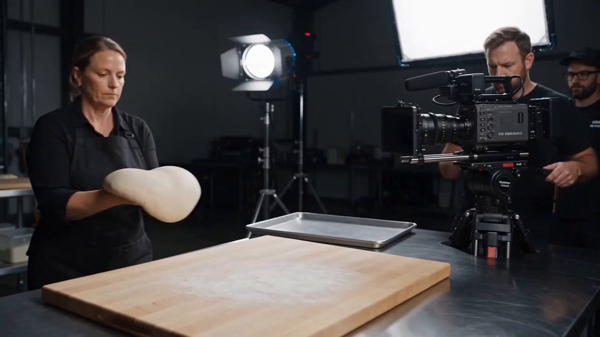 Professional Pizza Commercial Stylist