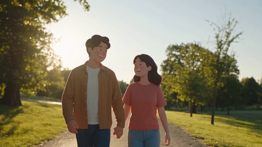 Magische Stift-Animationsverwandlung