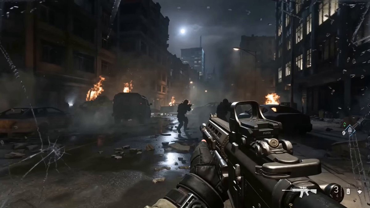 Cinematic Military-FPS-Gameplay