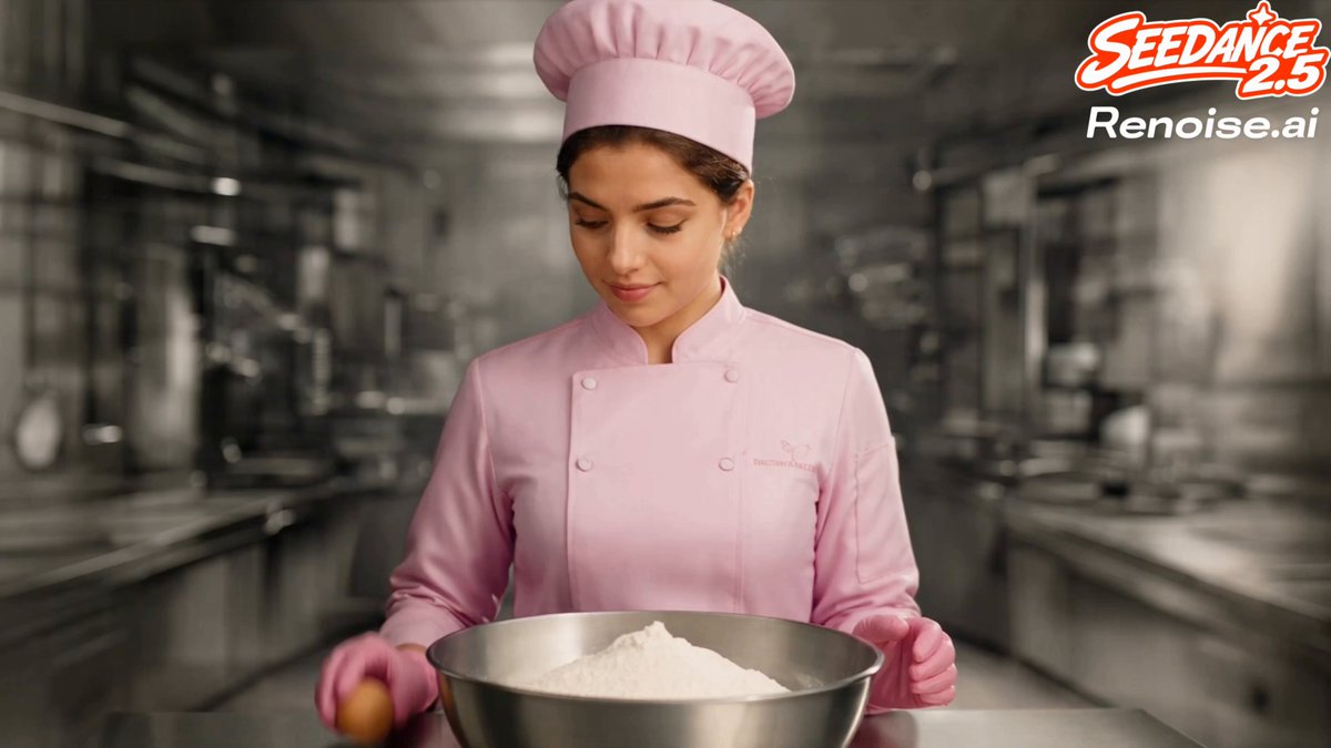 Cinematic-Werbespot für eine Artisan-Bäckerei