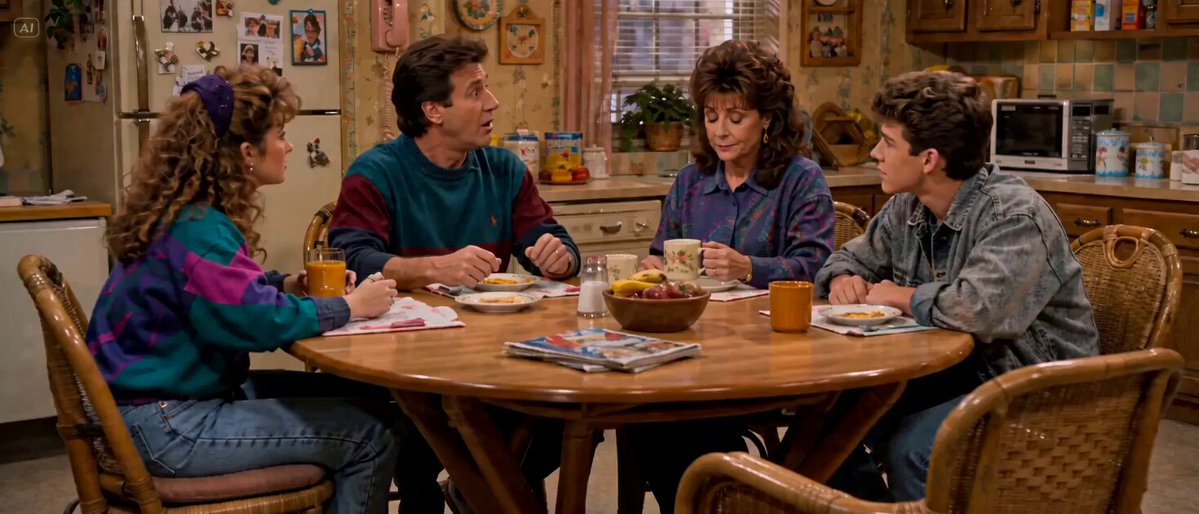 Sitcom Kitchen Empty Milk