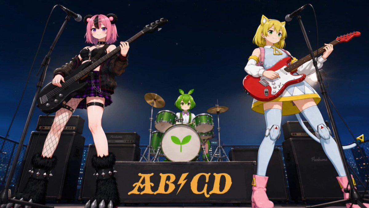 Heavy-Metal-Anime-Musikvideo
