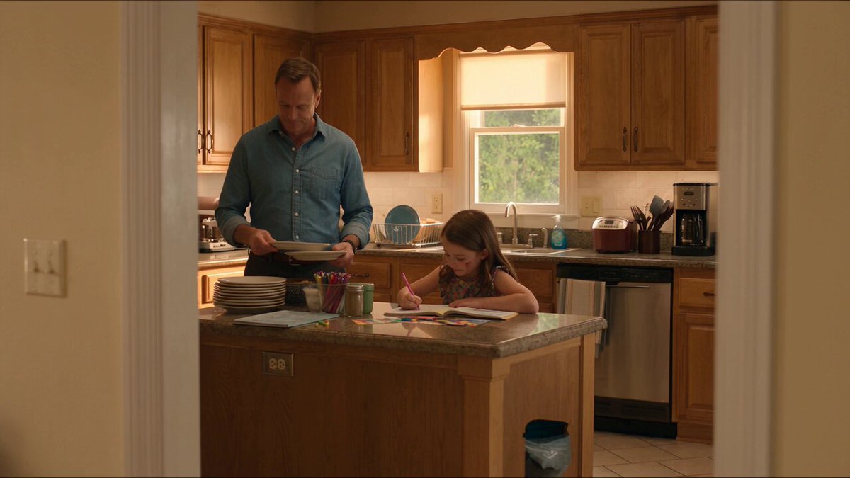 Kitchen Intruder Action Sequence