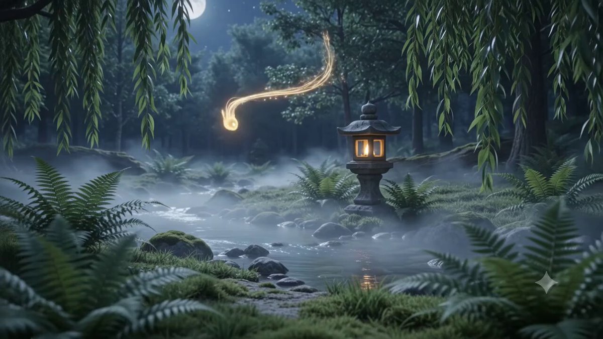 Glowing Spirit Enchanted Forest