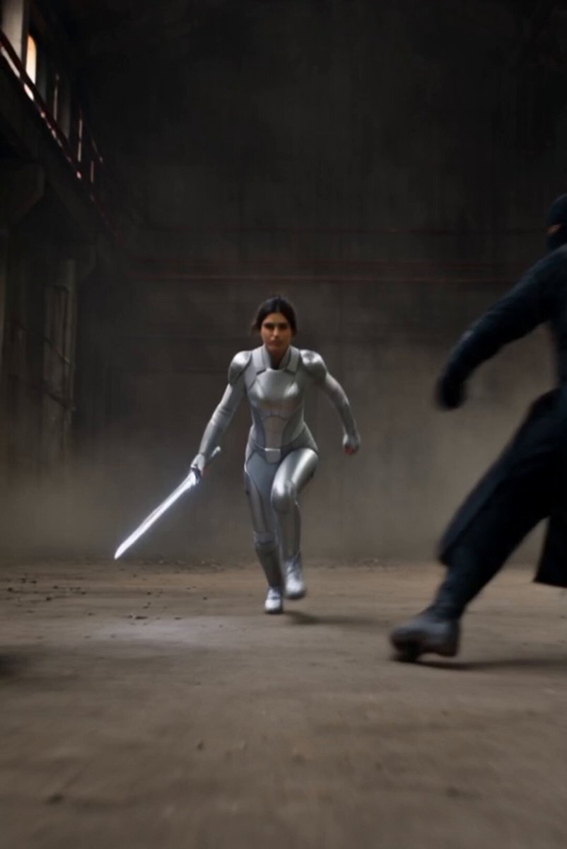 Supernatural Action VFX Sequence