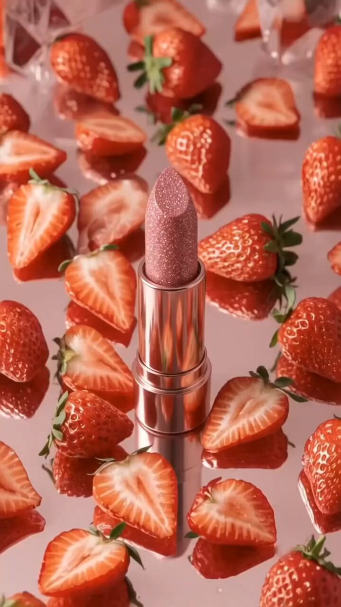 Pink Lipstick 3D Product Commercial