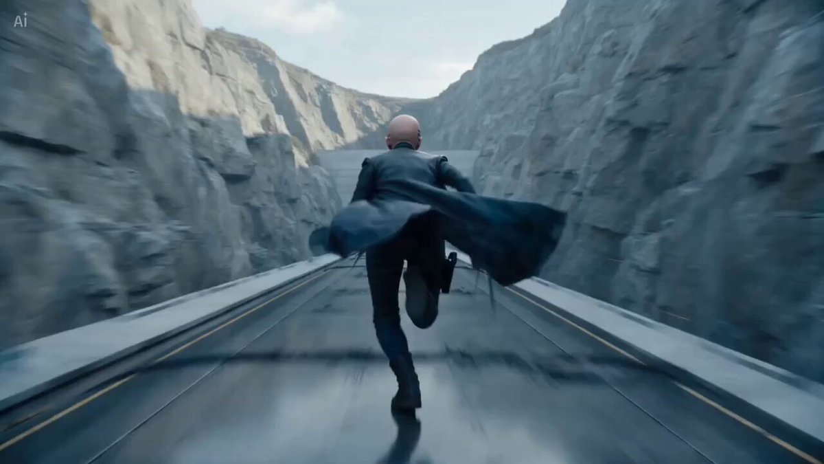 Maglev Train Action Sequence