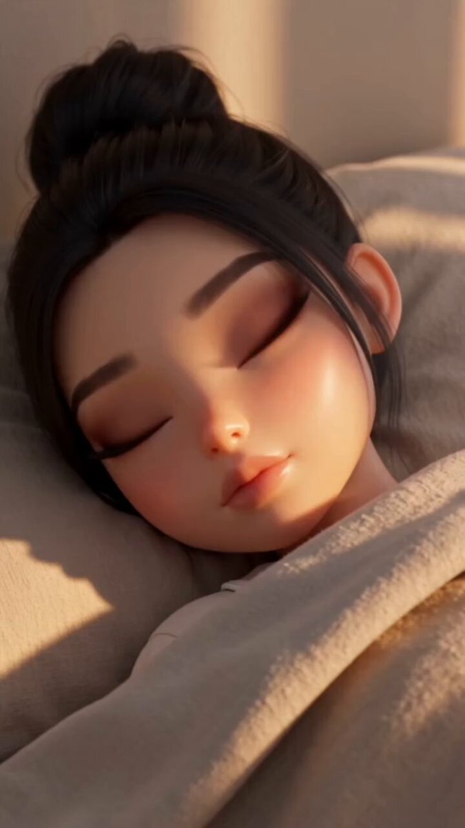 Animation einer Morgenroutine im Pixar-Stil