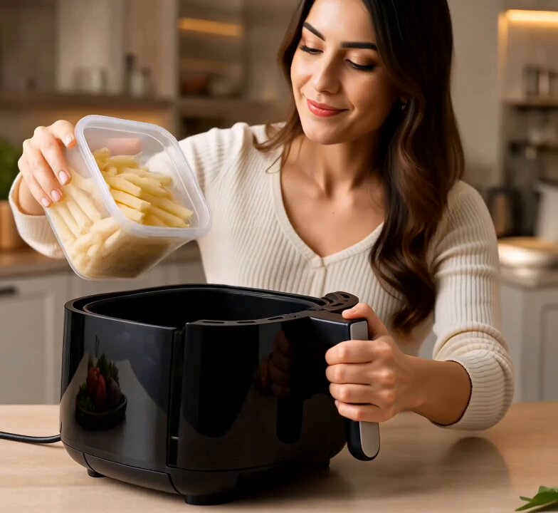 Cinematic Air Fryer Cooking Commercial