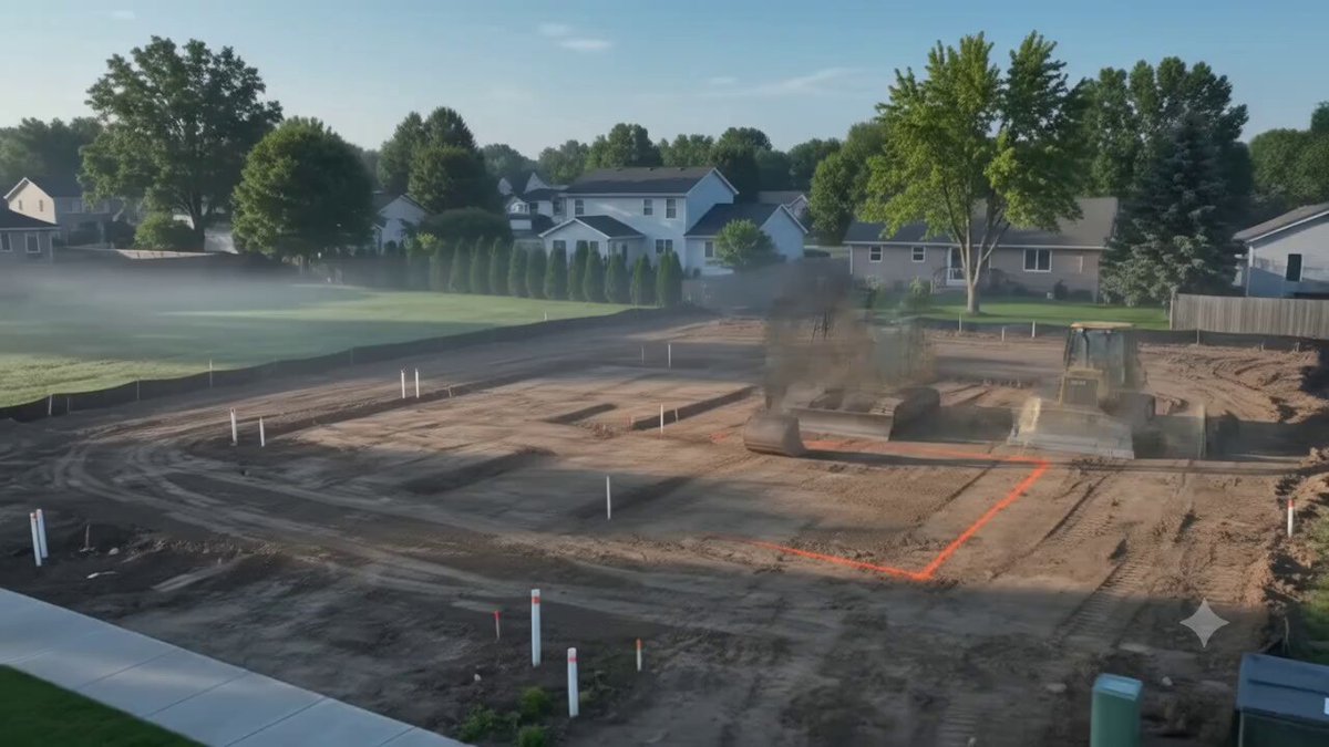 Dream Home Construction Timelapse
