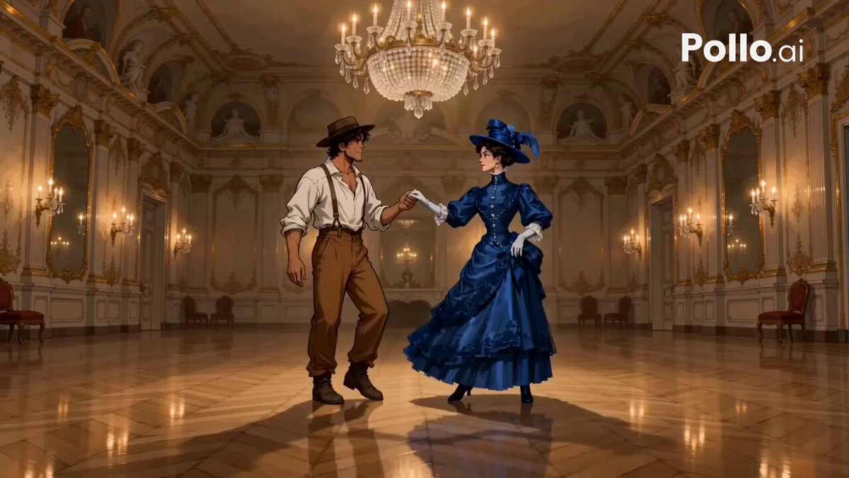 Dança de Salão Francesa da Belle Époque