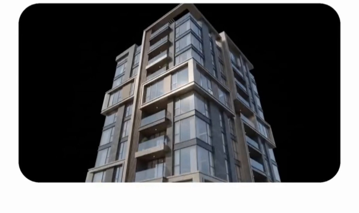Premium Residential Tower CGI Animation