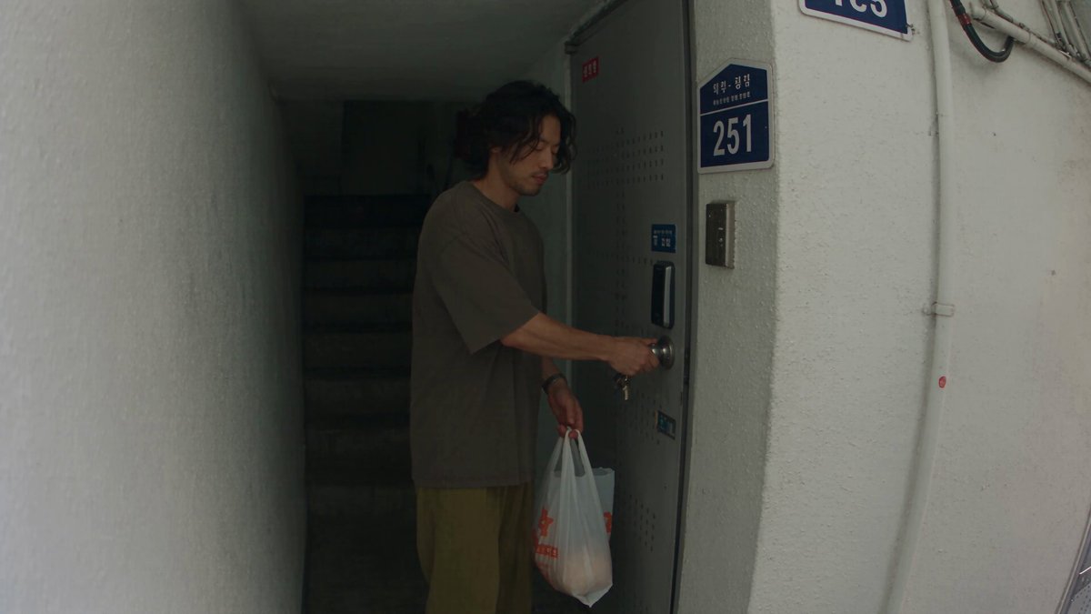 Alltags-Video eines jungen Koreaners
