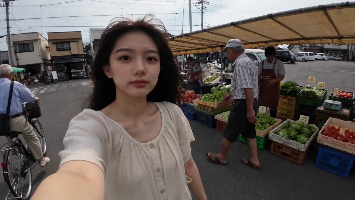 Vlog: Spaziergang durch eine japanische Hafenstadt