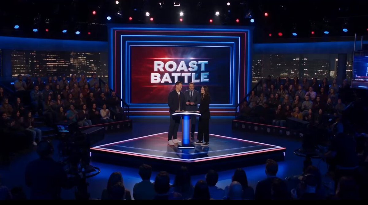 AI Comedy Roast Battle Simulation