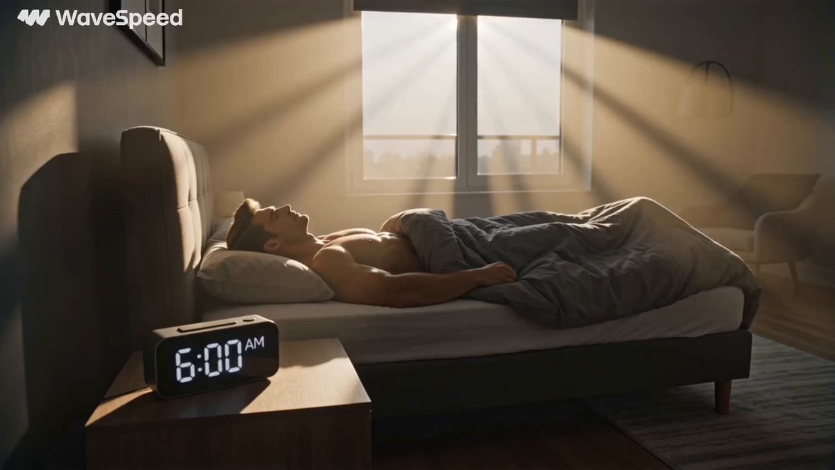 Cinematic Fitness Morning Routine